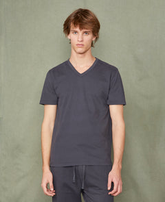 V neck t-shirt - Miniature 3