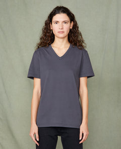 V neck t-shirt - Miniature 4