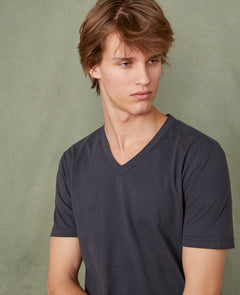 V neck t-shirt - Miniature 7