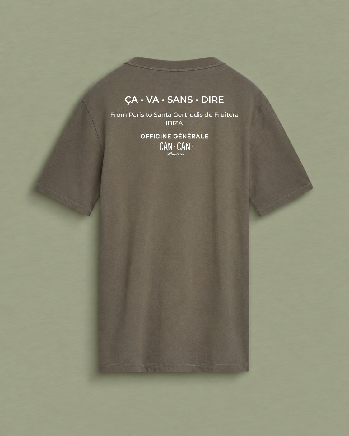Can can t-shirt - Image 2