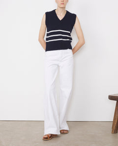 Sleeveless sweater - Miniature 1