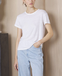 Lara tee piece dye fr linen - Miniature 2