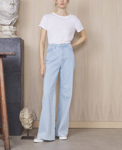 Lara tee piece dye fr linen - Miniature 1