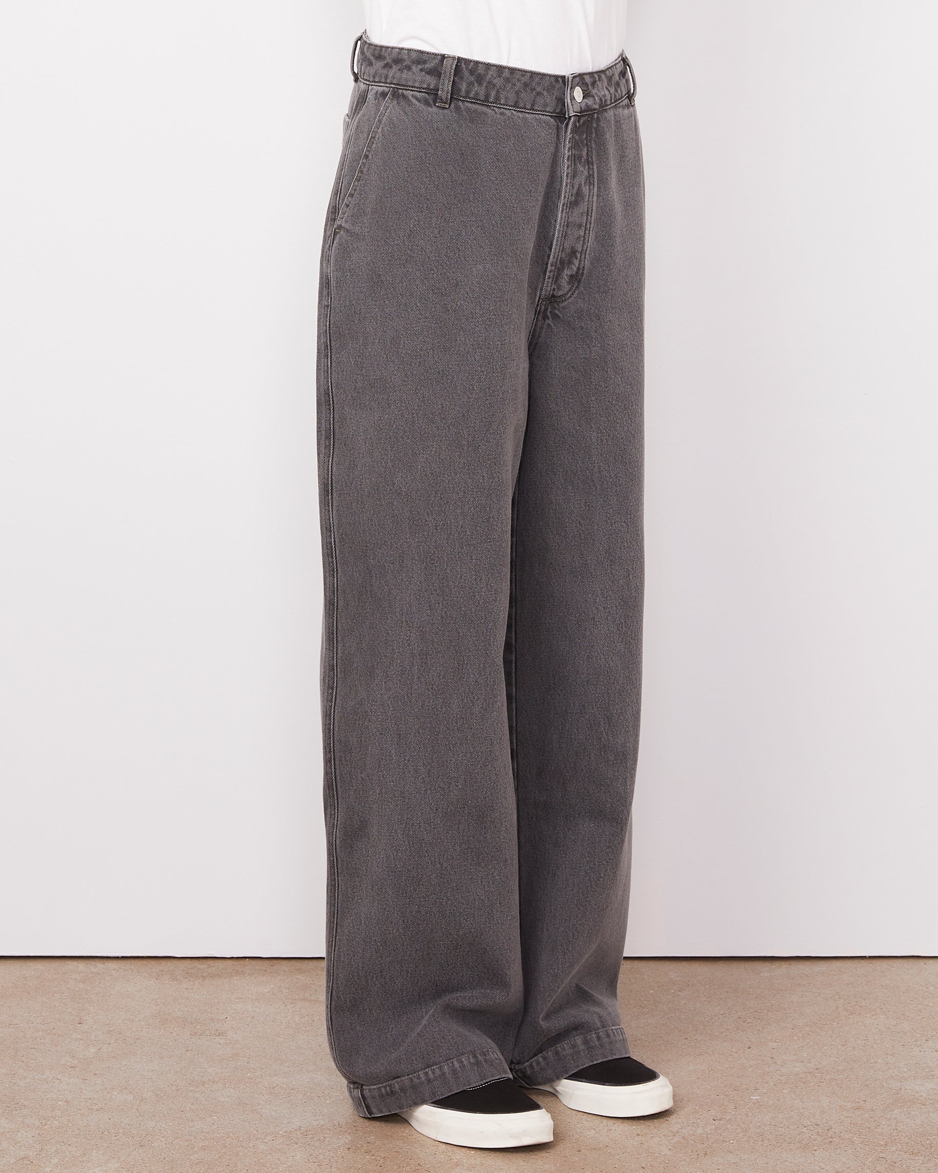 Nemir washed cotton denim 2 - Image 3