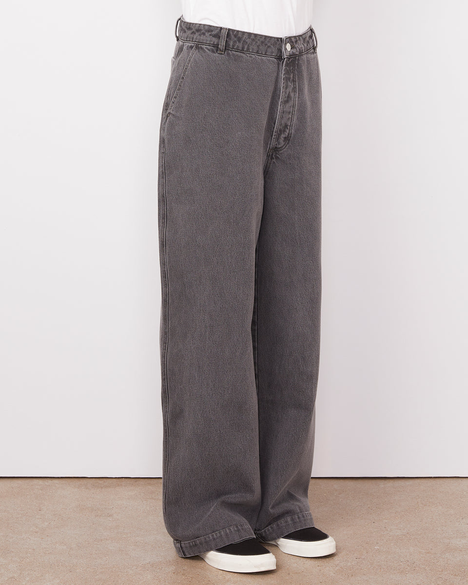 Nemir washed cotton denim 2 - Image 3