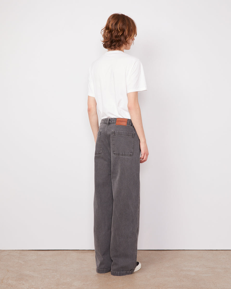 Nemir washed cotton denim 3 - Image 2