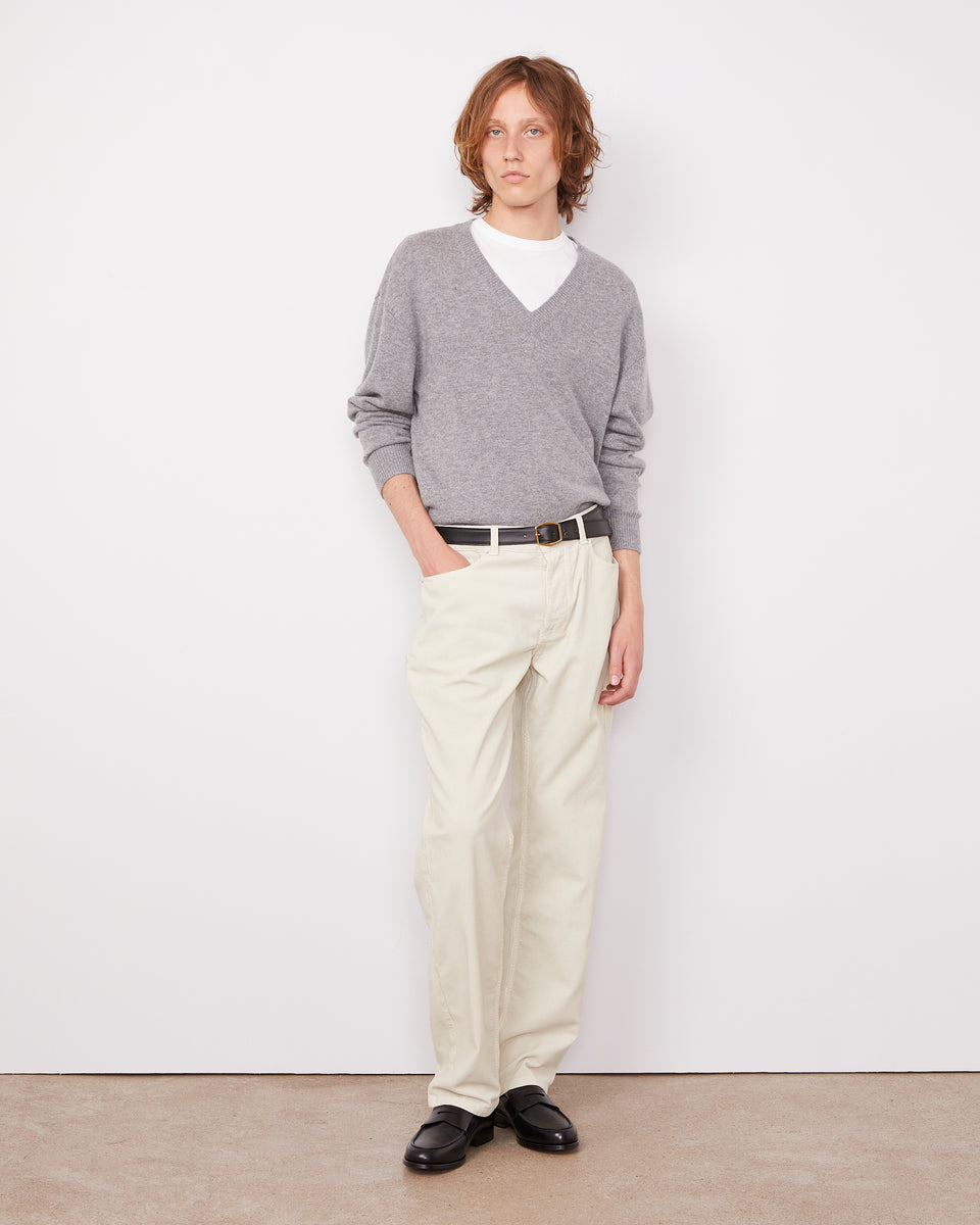 Manu vneck soft cashmere 1 - Image 1