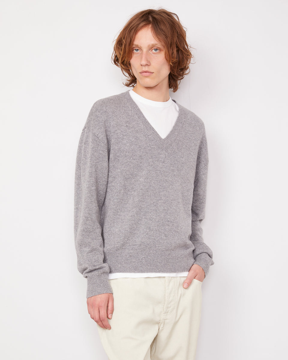 Manu vneck soft cashmere 2 - Image 2