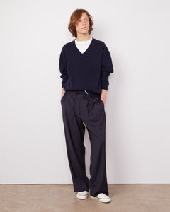 Manu vneck soft cashmere 1 - Miniature 1