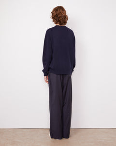 Manu vneck soft cashmere 3 - Miniature 3