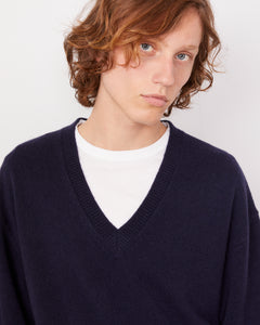 Manu vneck soft cashmere 4 - Miniature 4