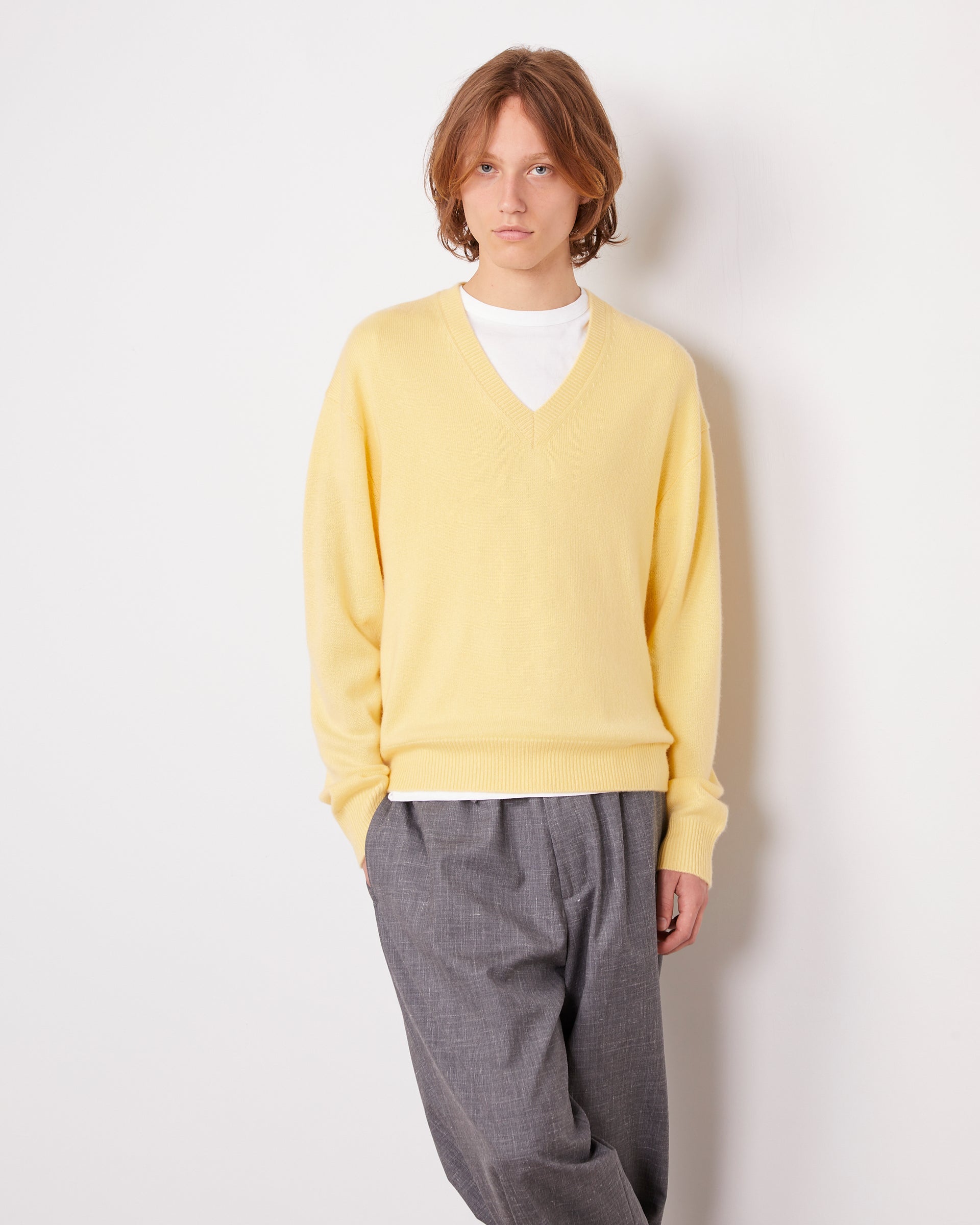 Manu vneck soft cashmere 2 - Image 2
