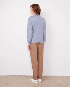 Bene zip polo merinos wool 3 - Miniature 3