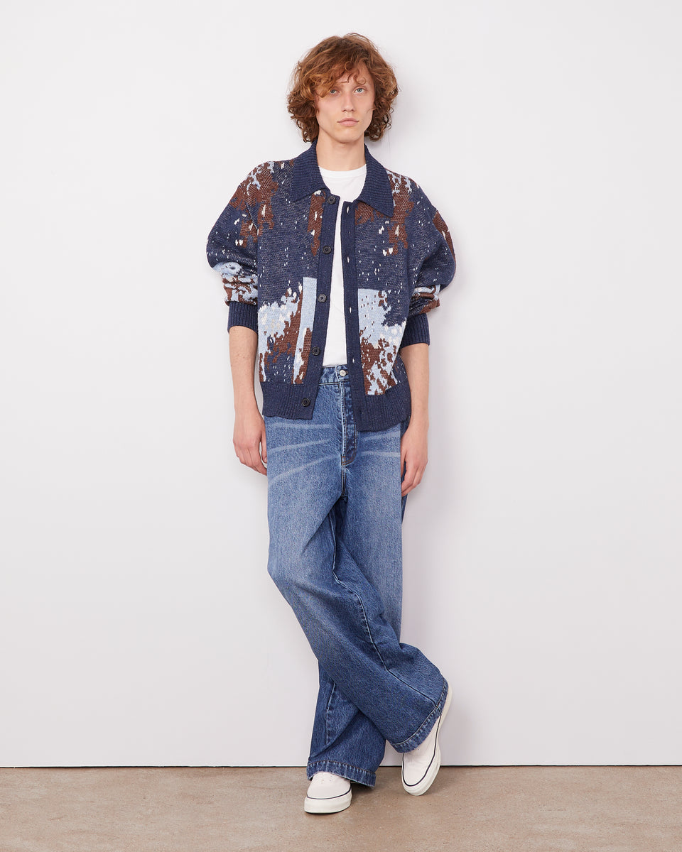 Terry jacquard coton linen 1 - Image 1