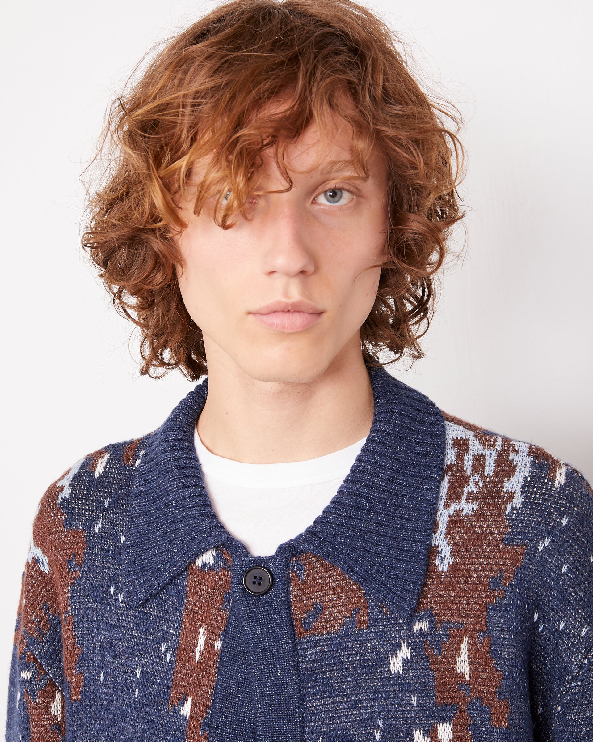 Terry jacquard coton linen 4 - Image 4