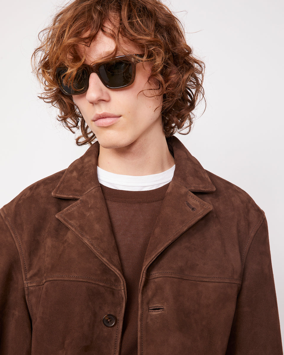 Erickson jacket goat suede 2 - Image 2