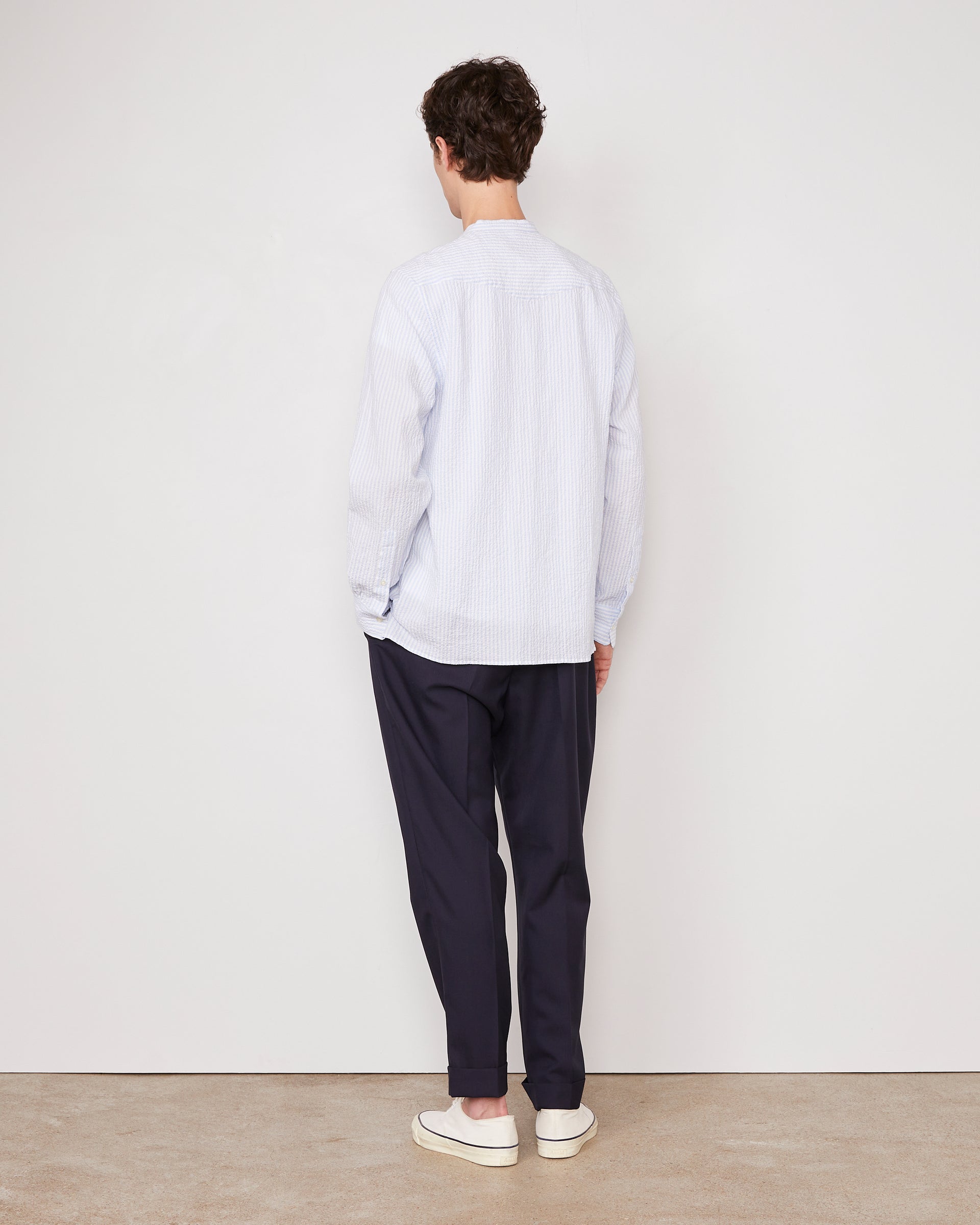 Gaston striped co seersucker - Image 2