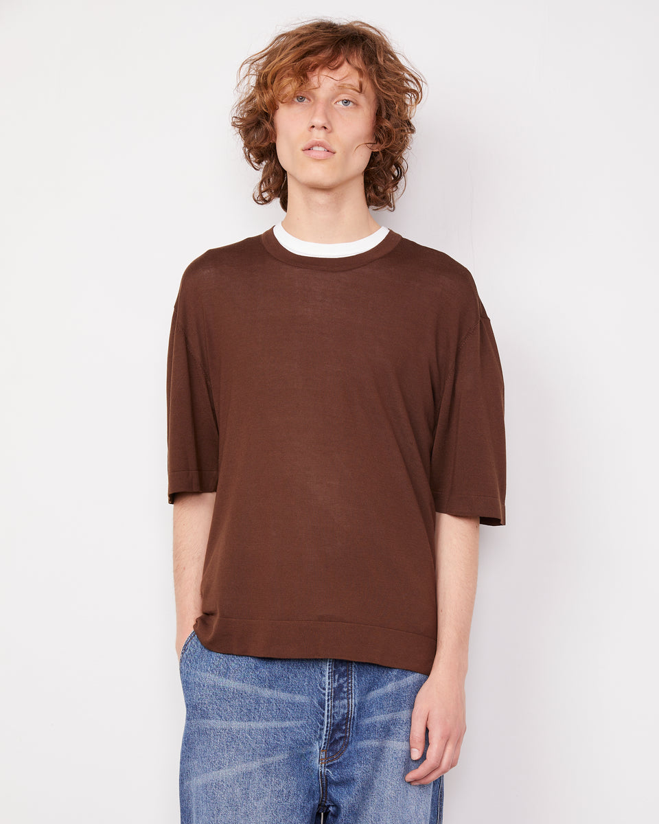 Boris knit tee lyocell wool 2 - Image 2