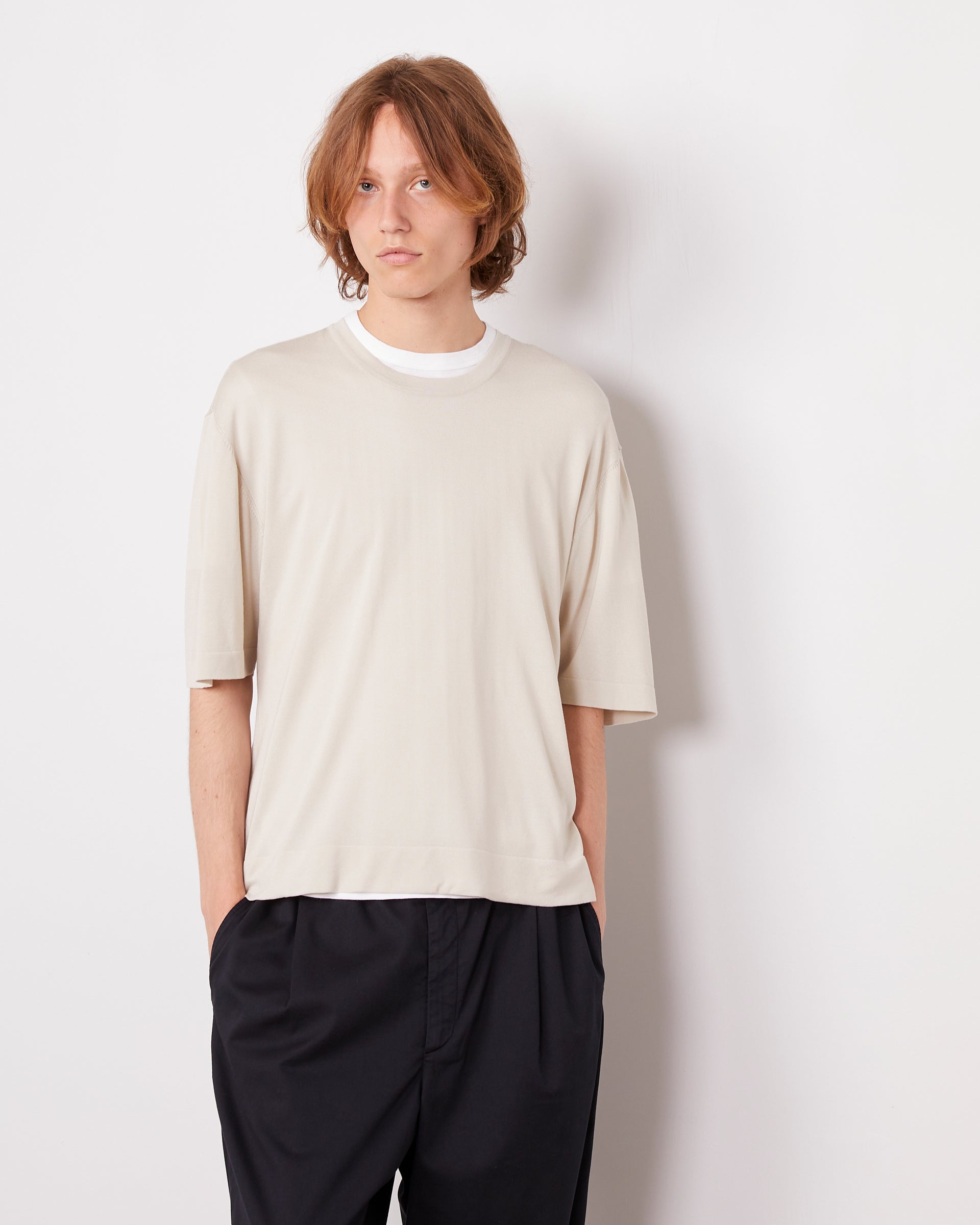 Boris knit tee lyocell wool 2 - Image 2