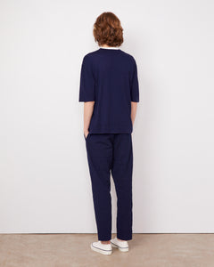 Boris knit tee lyocell wool 3 - Miniature 3