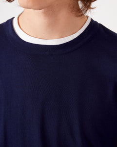 Boris knit tee lyocell wool 4 - Miniature 4