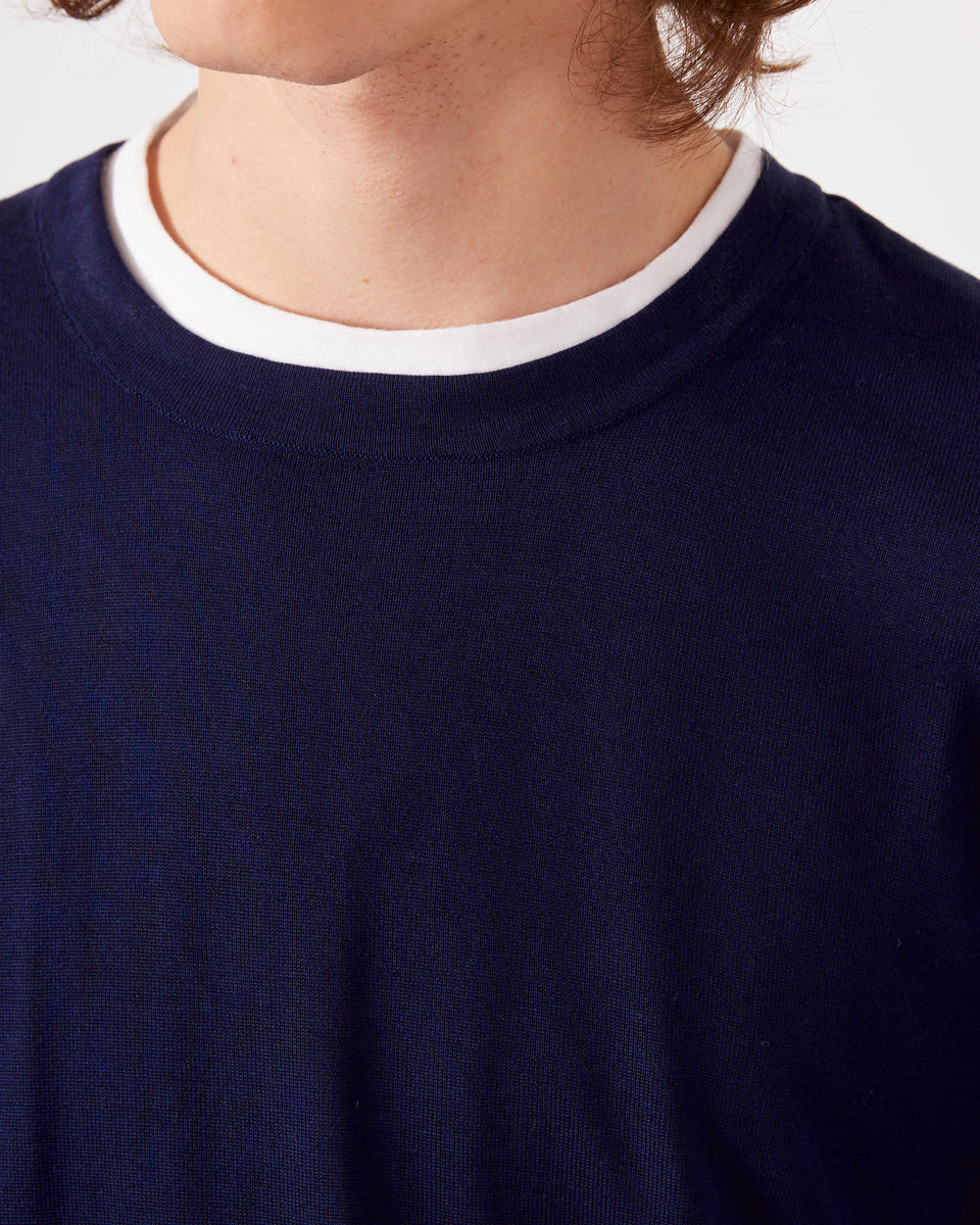 Boris knit tee lyocell wool 4 - Image 4