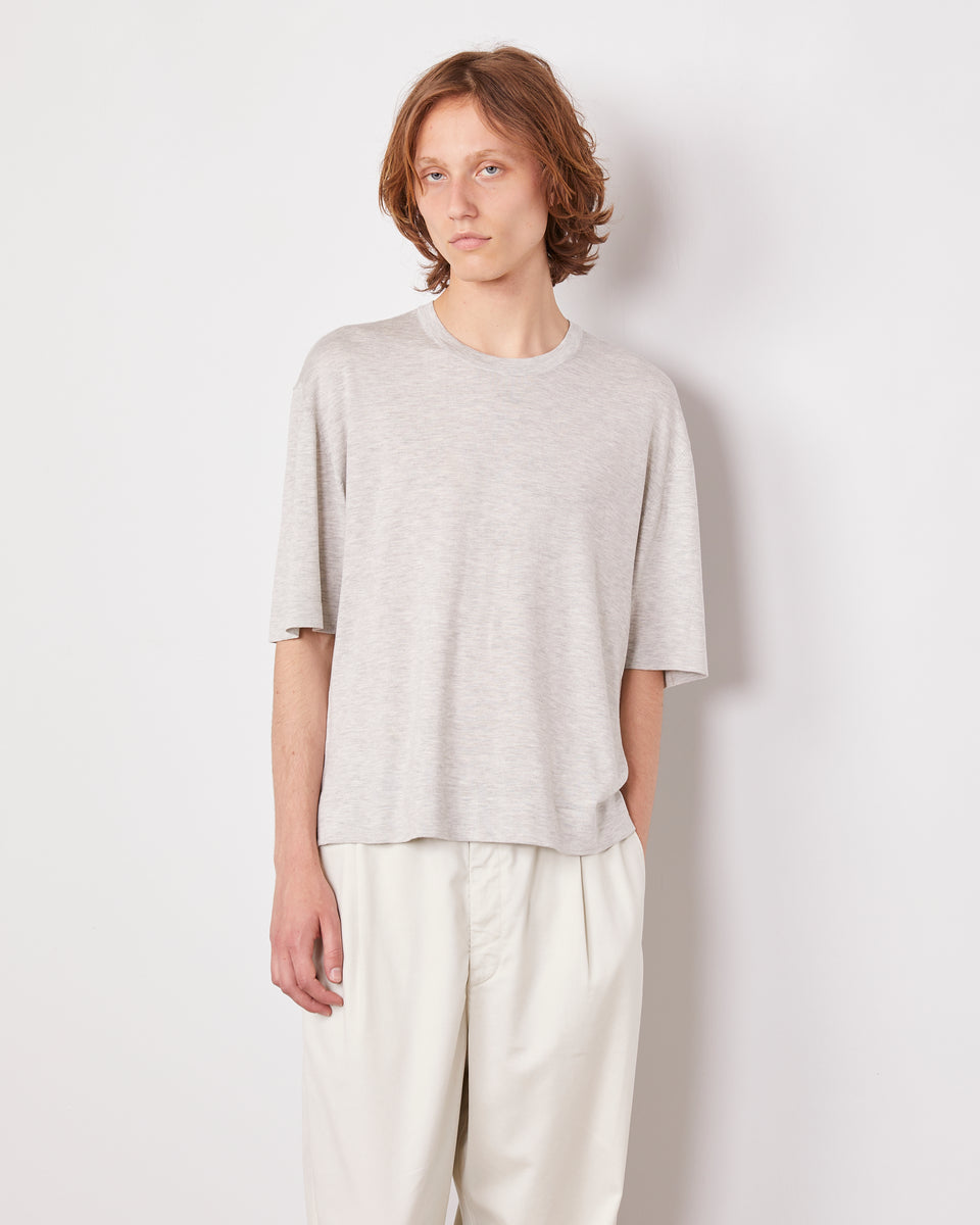 Boris knit tee lyocell wool 2 - Image 2