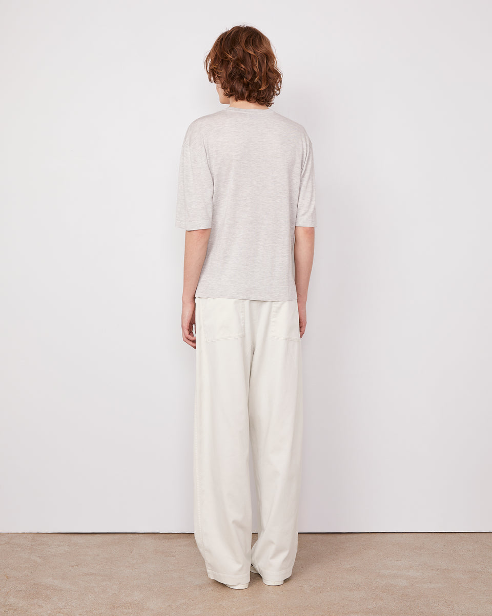 Boris knit tee lyocell wool 3 - Image 3