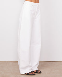 Sora white cotton denim 2 - Miniature 2