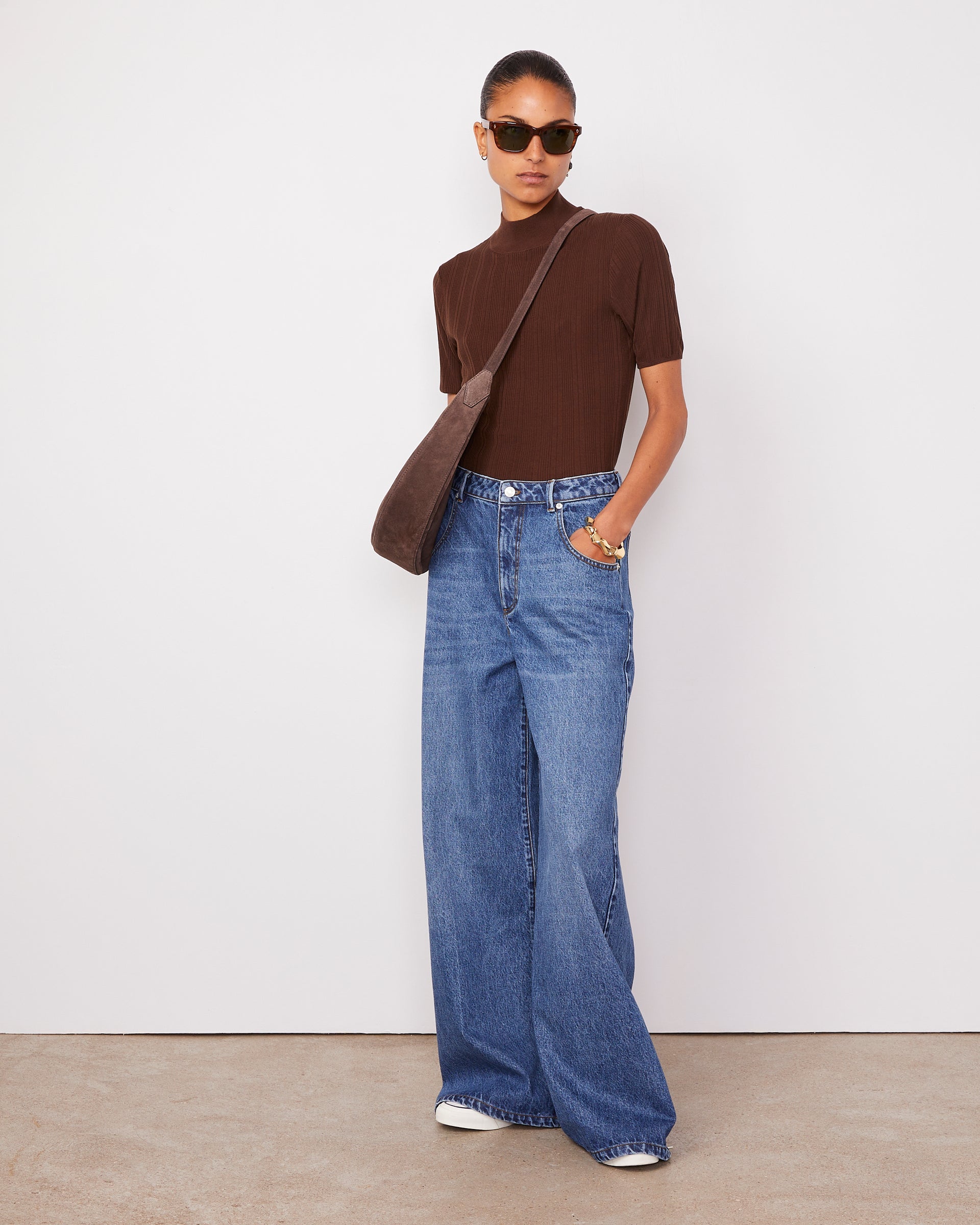 Mora washed cotton denim 1 - Image 1