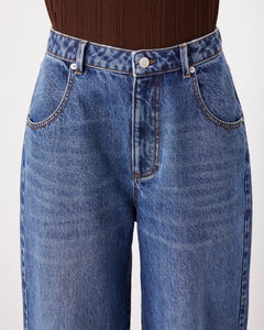 Mora washed cotton denim 4 - Miniature 4
