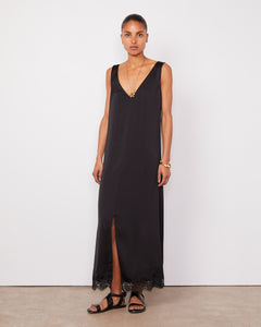 Liara dress itl satin visco 2 - Miniature 2