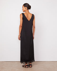 Liara dress itl satin visco 3 - Miniature 3