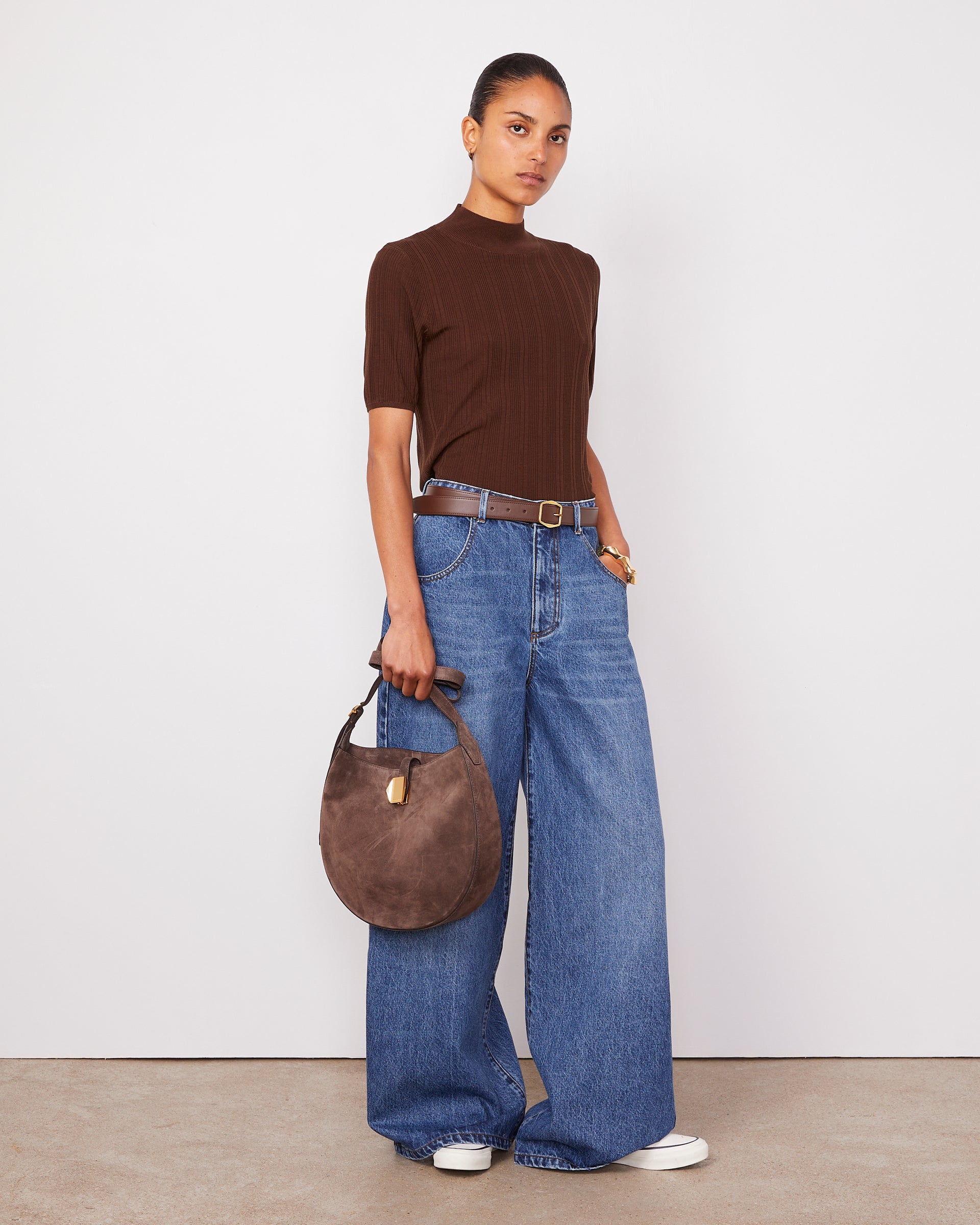 Laya mockneck lyocell wool 1 - Image 1