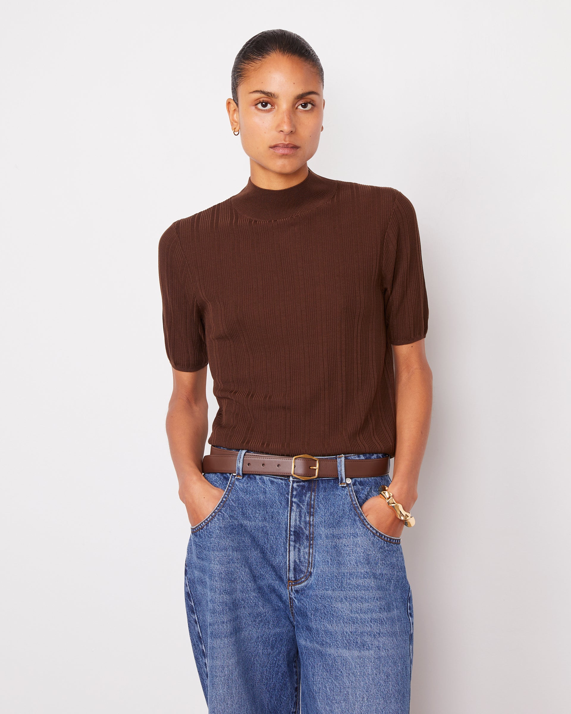 Laya mockneck lyocell wool 2 - Image 2