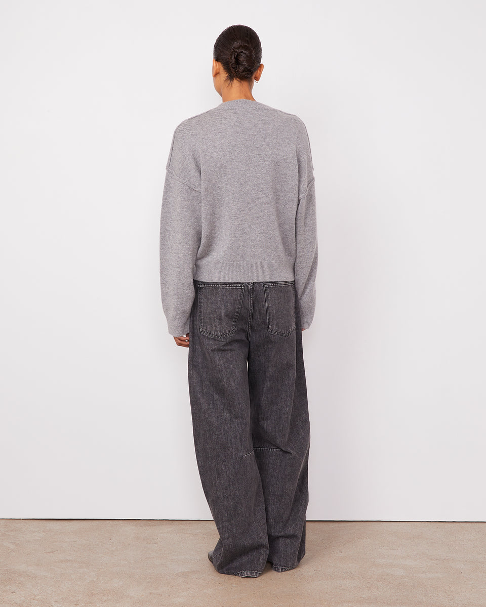 Misty vneck soft cashmere 3 - Image 3