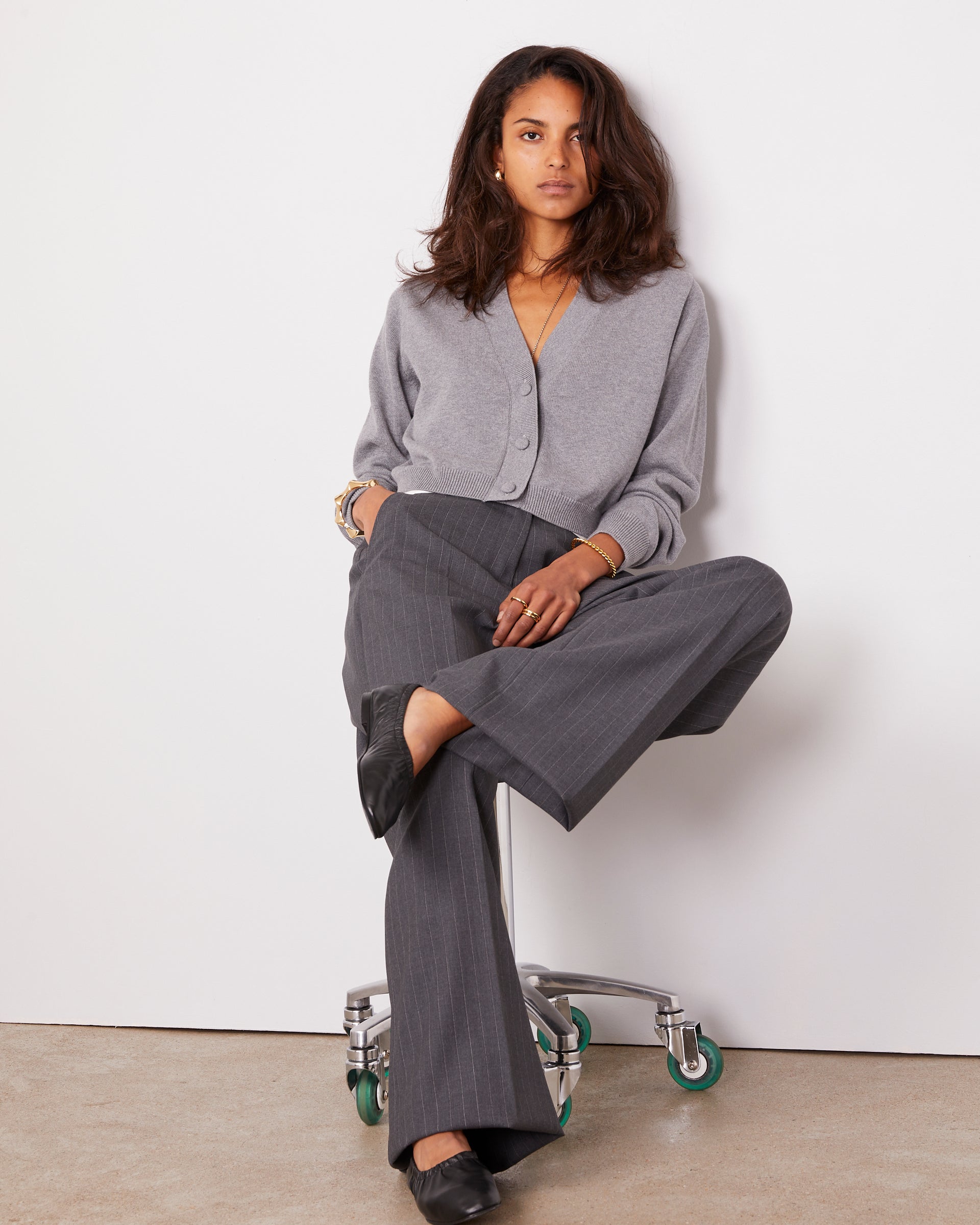 Serena cardigan co cashmere 1 - Image 1