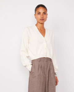 Serena cardigan co cashmere 2 - Miniature 2