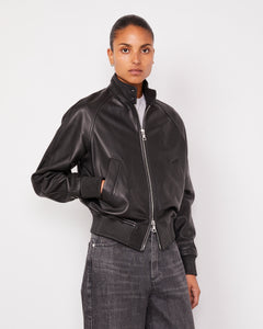 Dorina jacket lamb leather 2 - Miniature 2