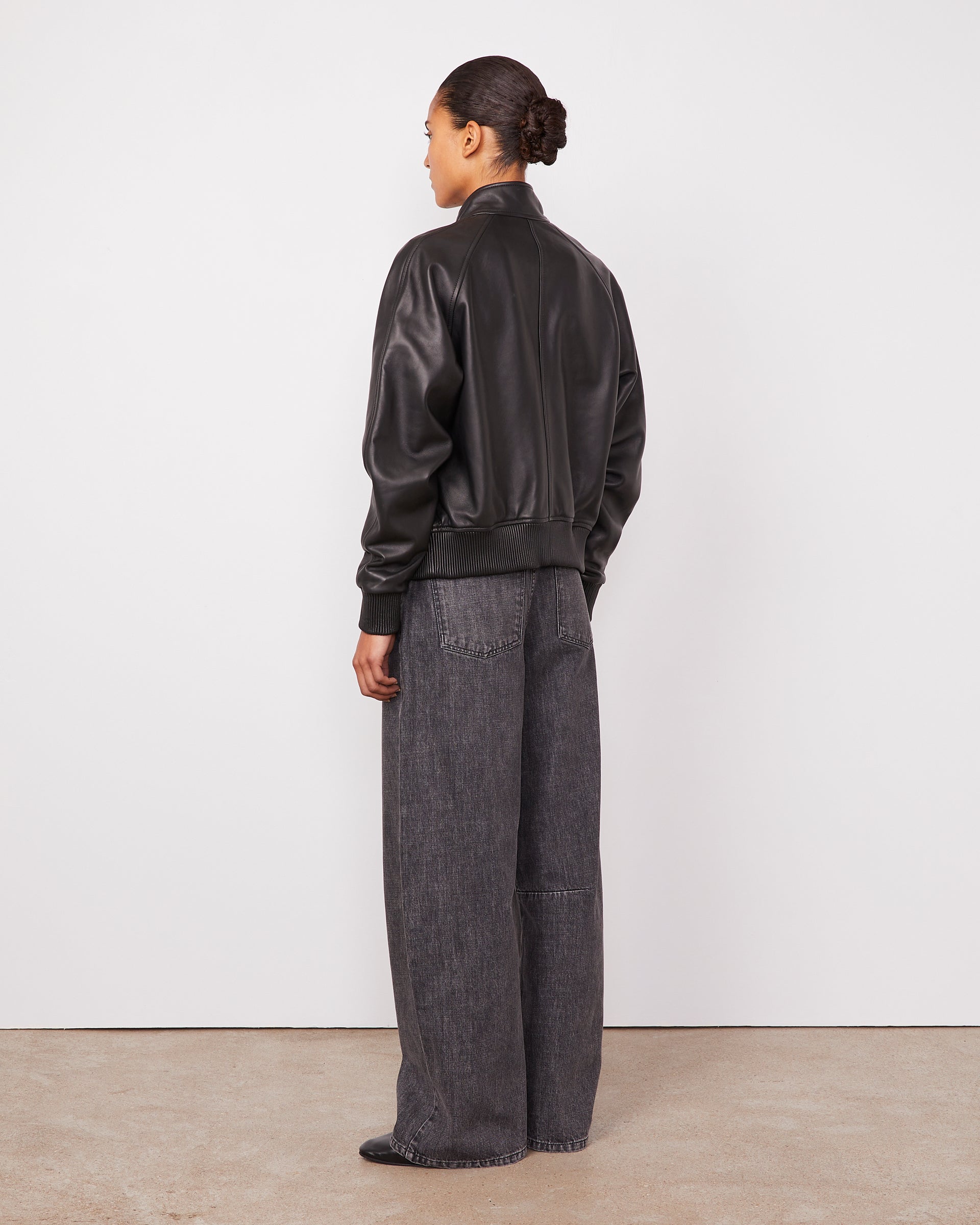 Dorina jacket lamb leather 3 - Image 3