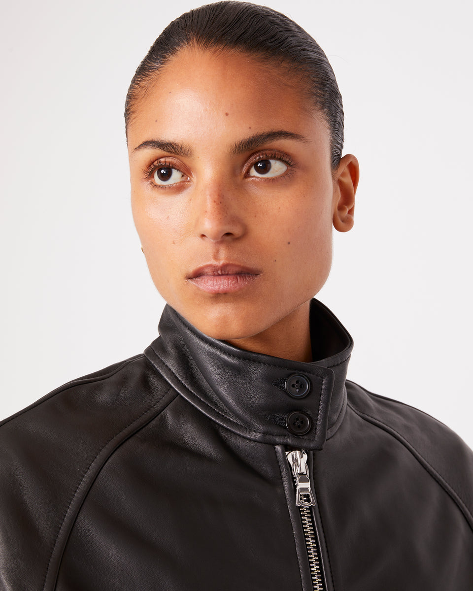 Dorina jacket lamb leather 5 - Image 5