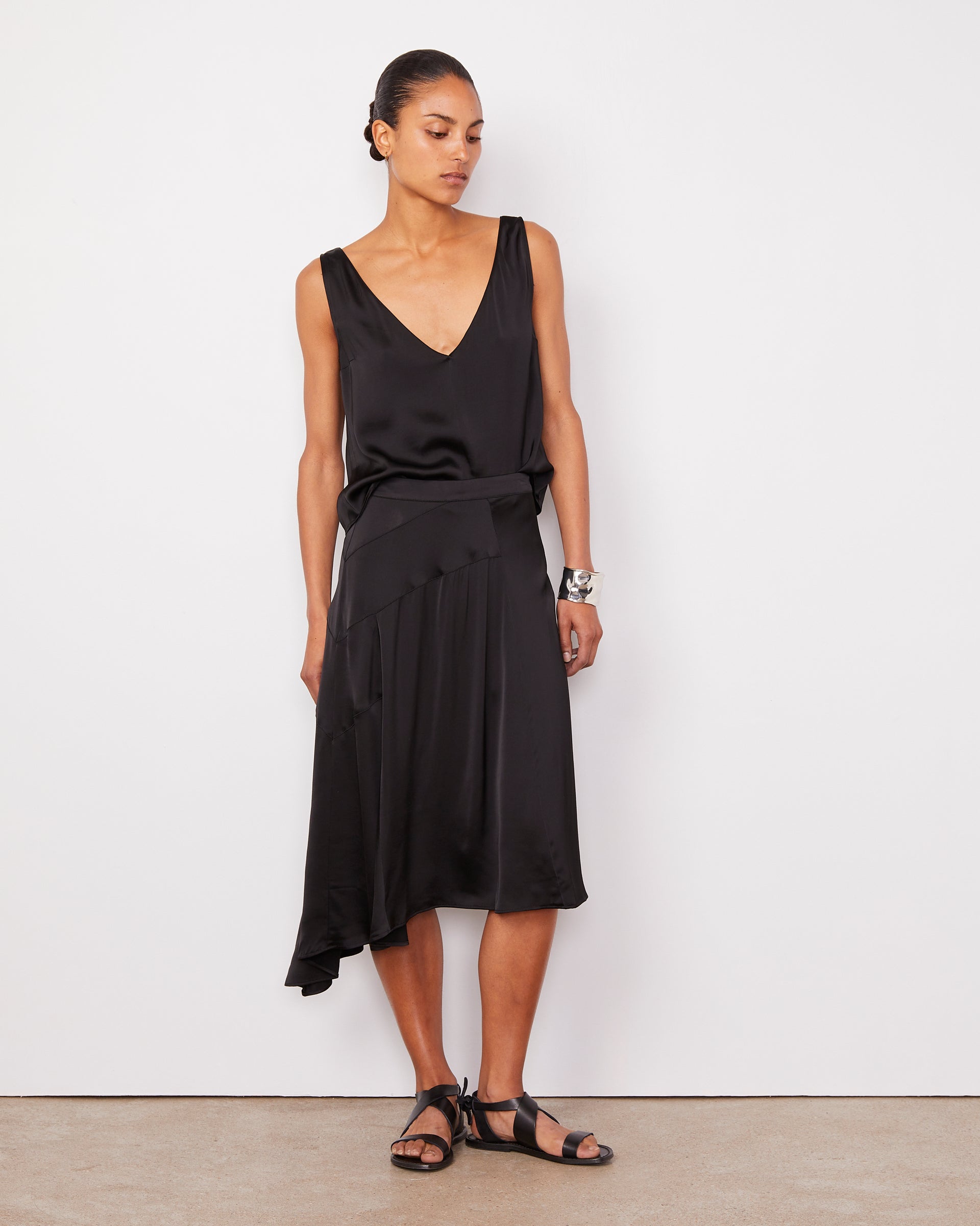 Liana top itl satin viscose 1 - Image 1