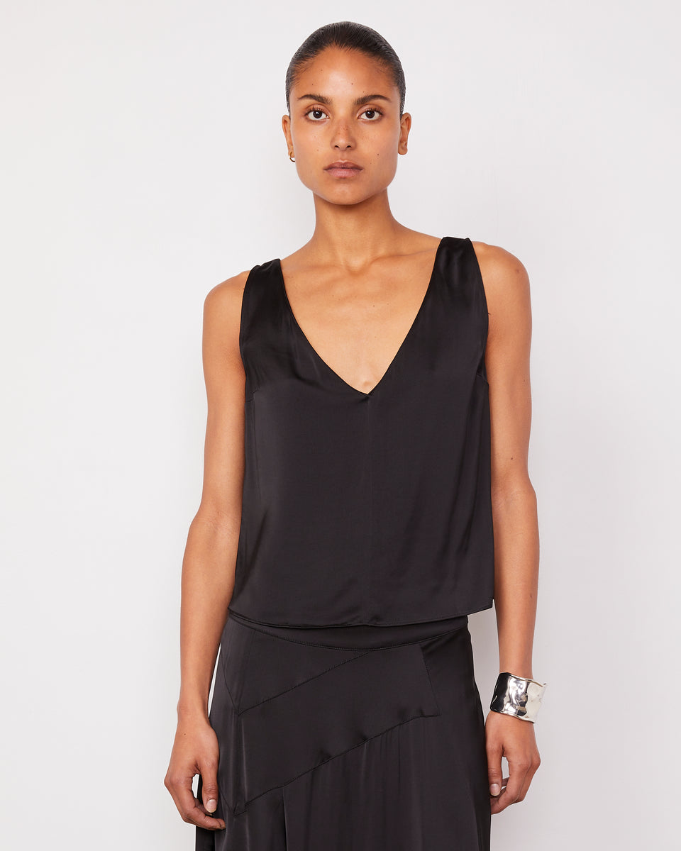 Liana top itl satin viscose 2 - Image 2