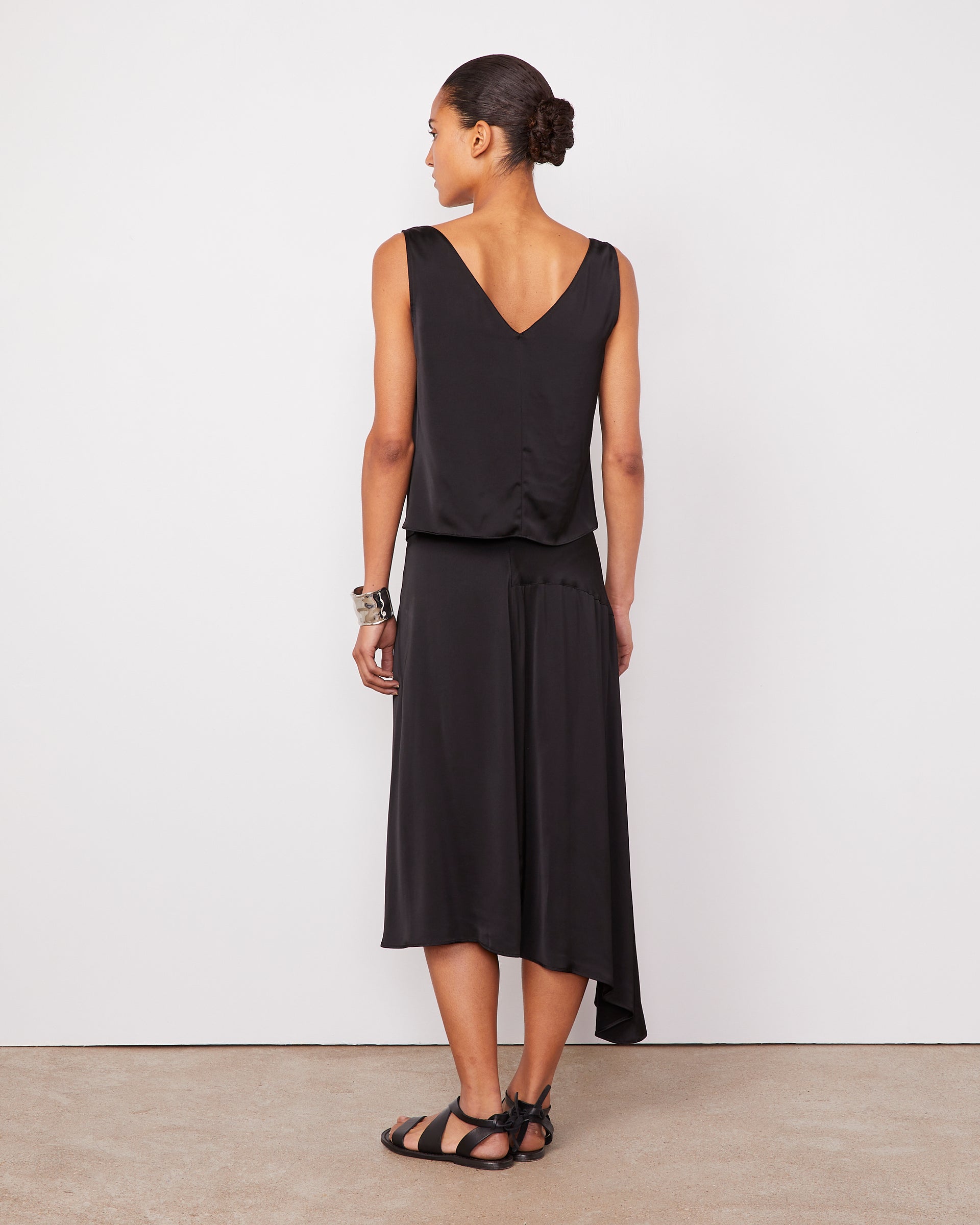 Liana top itl satin viscose 3 - Image 3