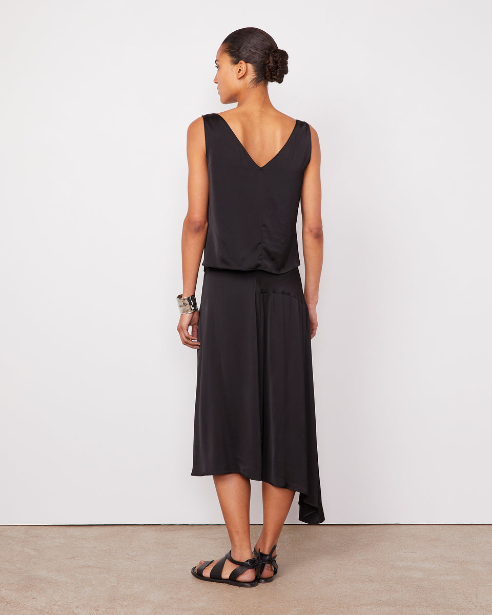 Liana top itl satin viscose 3 - Image 3