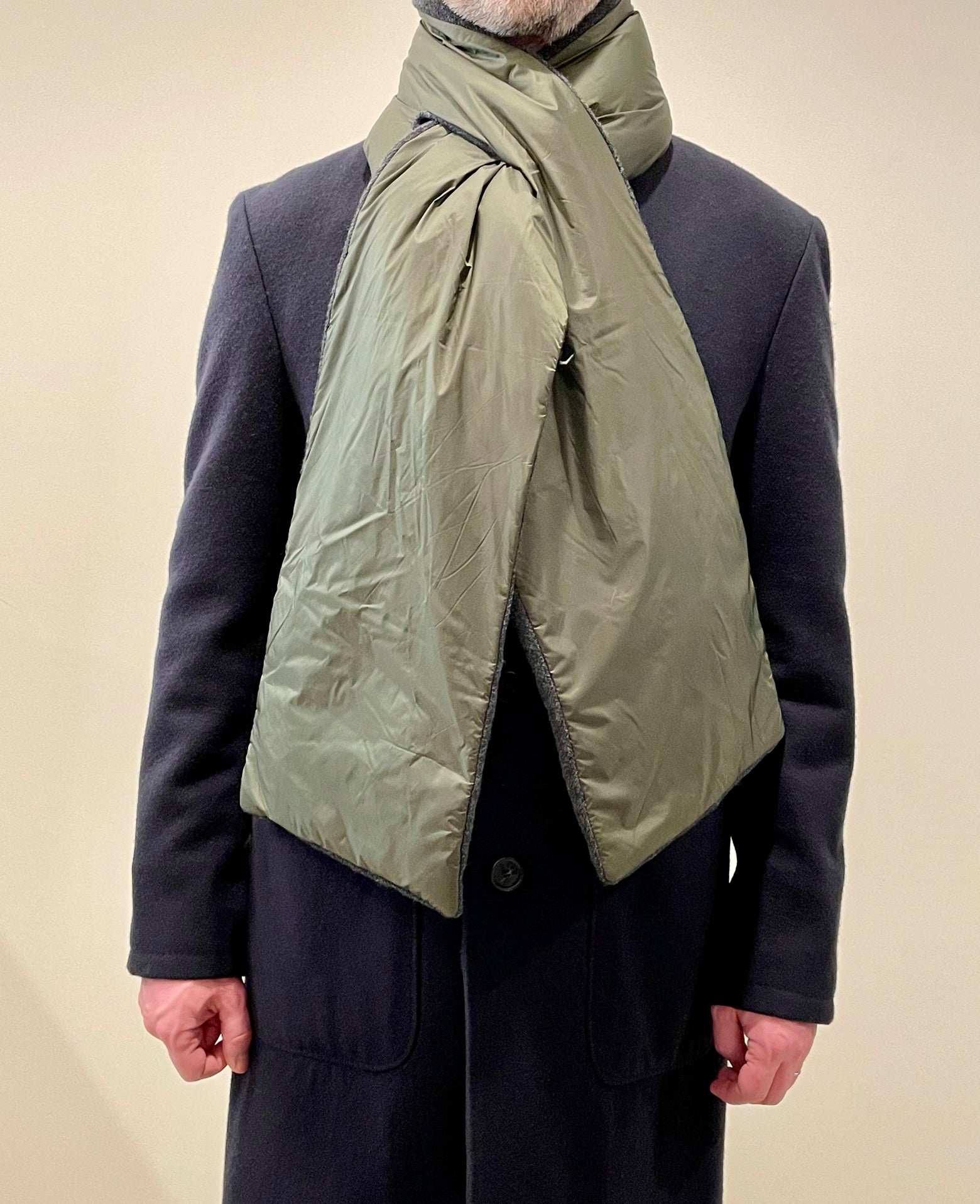 Reversible padded scarf - Image 1