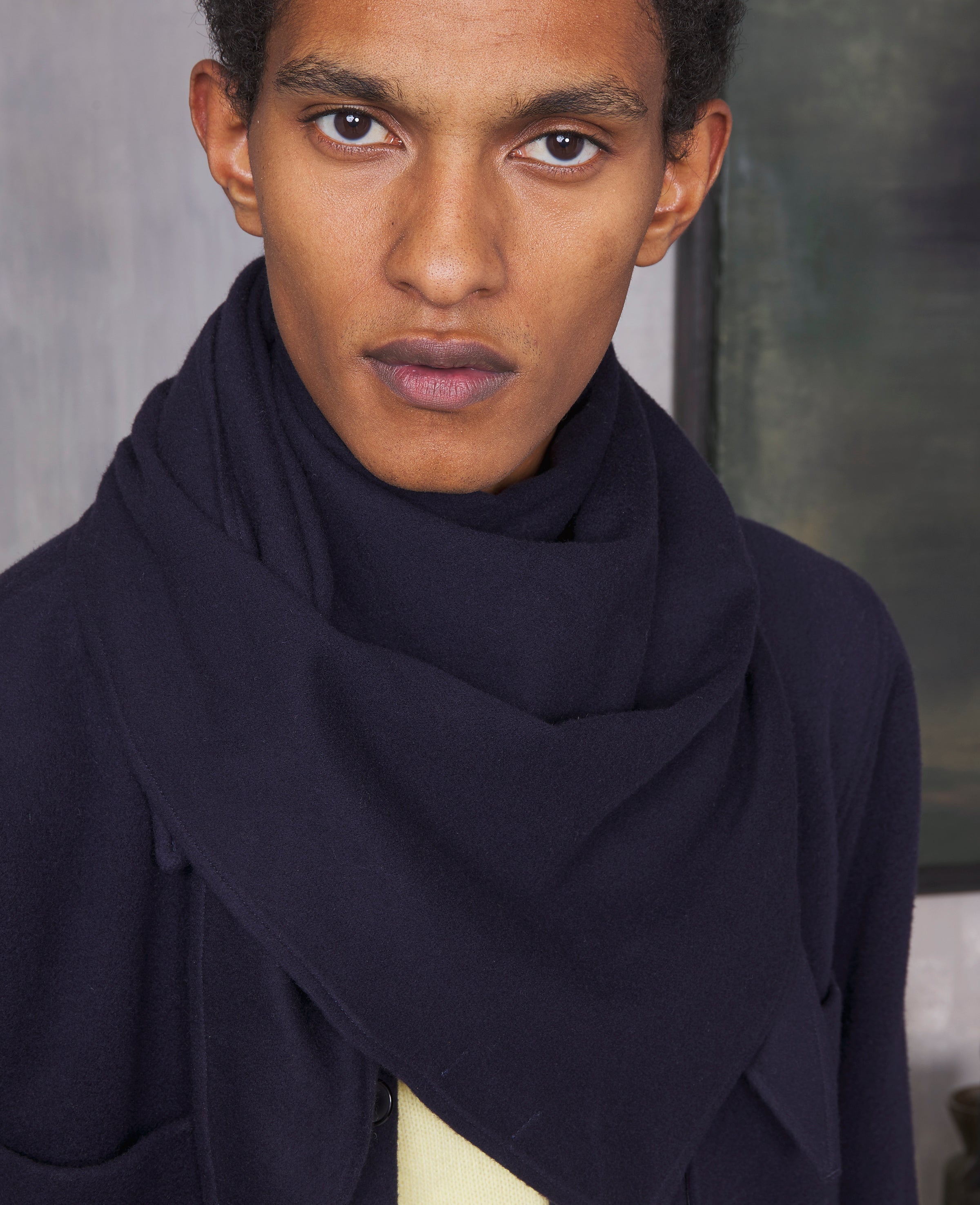 Bandana scarf italian cashmere wool – Officine Générale