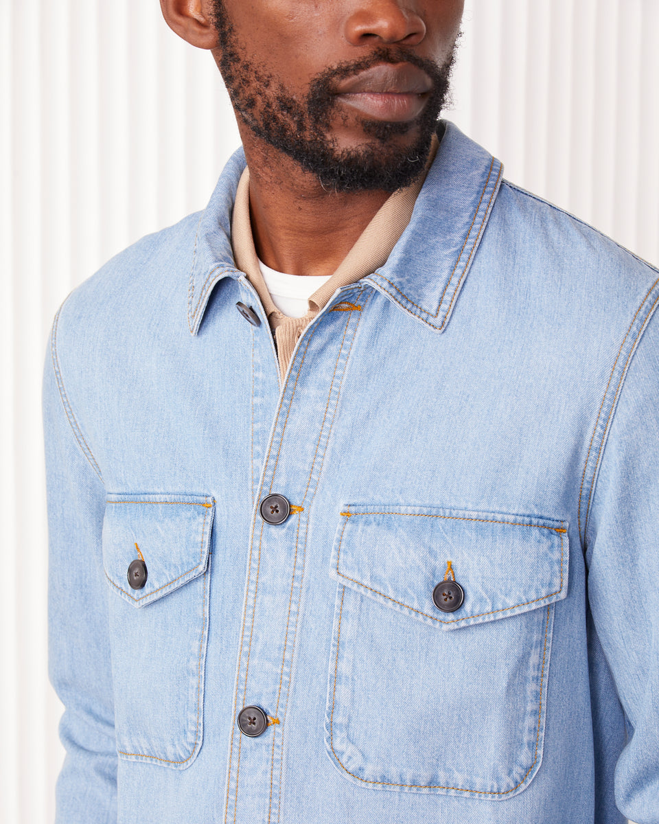 Hany overshirt - Image 4