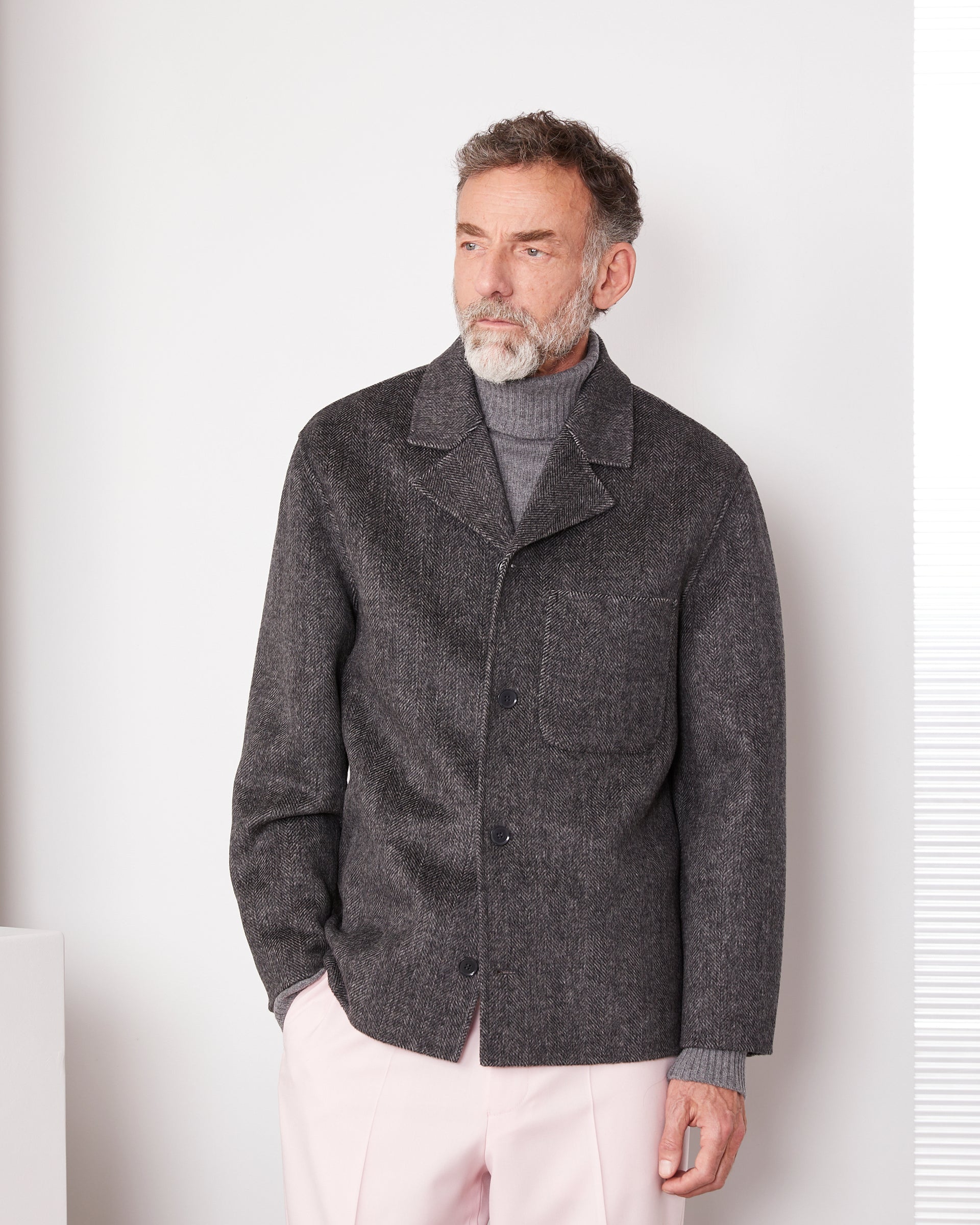 Hamid overshirt - Image 3