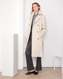 Beatrice trench coat - Miniature 1